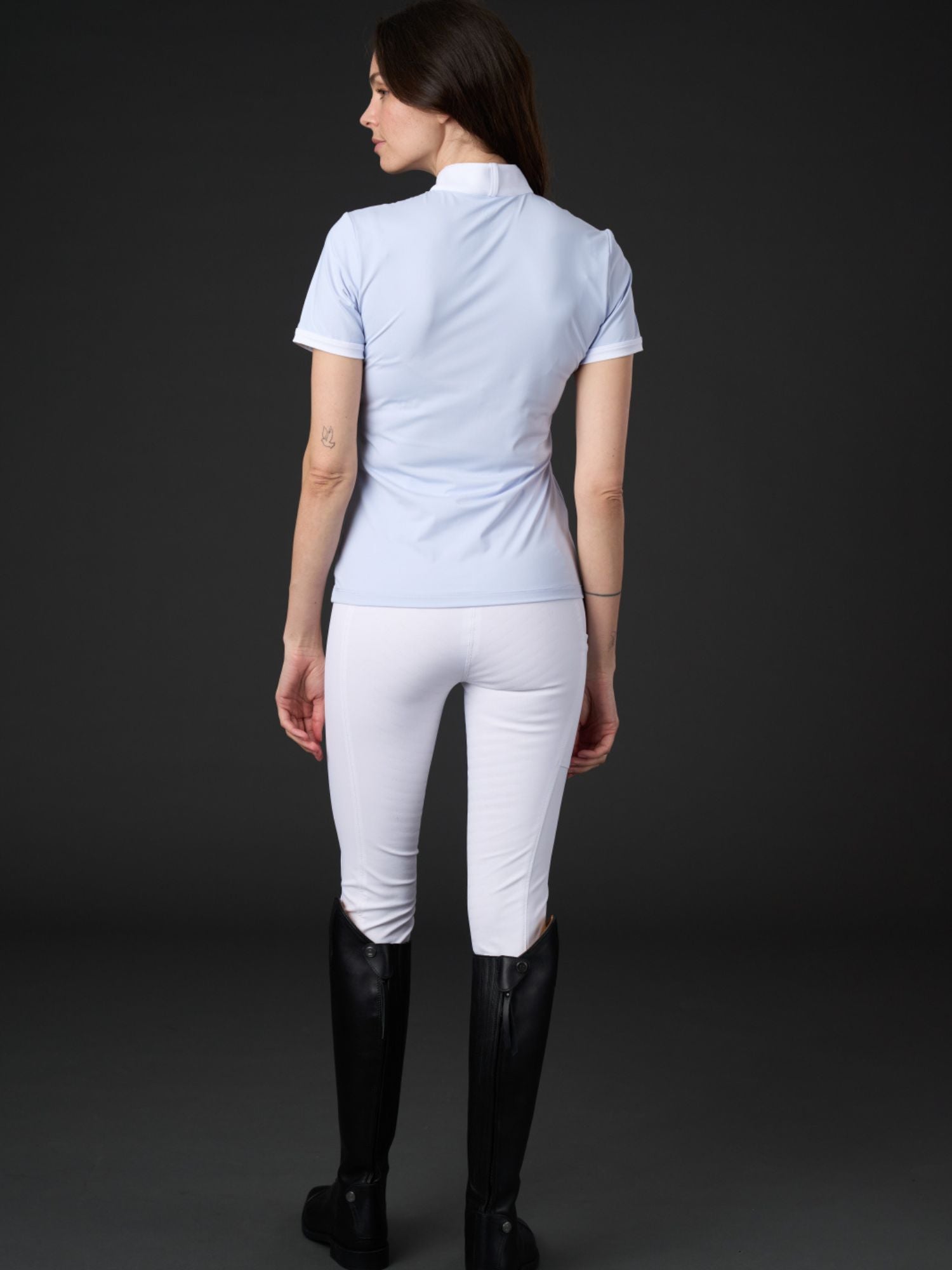 Nice Short Sleeve Blouse Xenon Blue