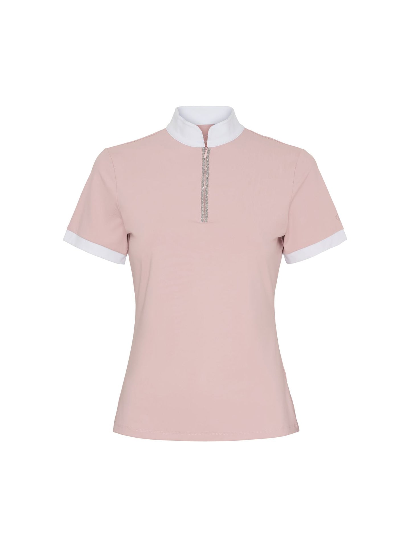 Nice Short Sleeve Blouse Burnished Lilac