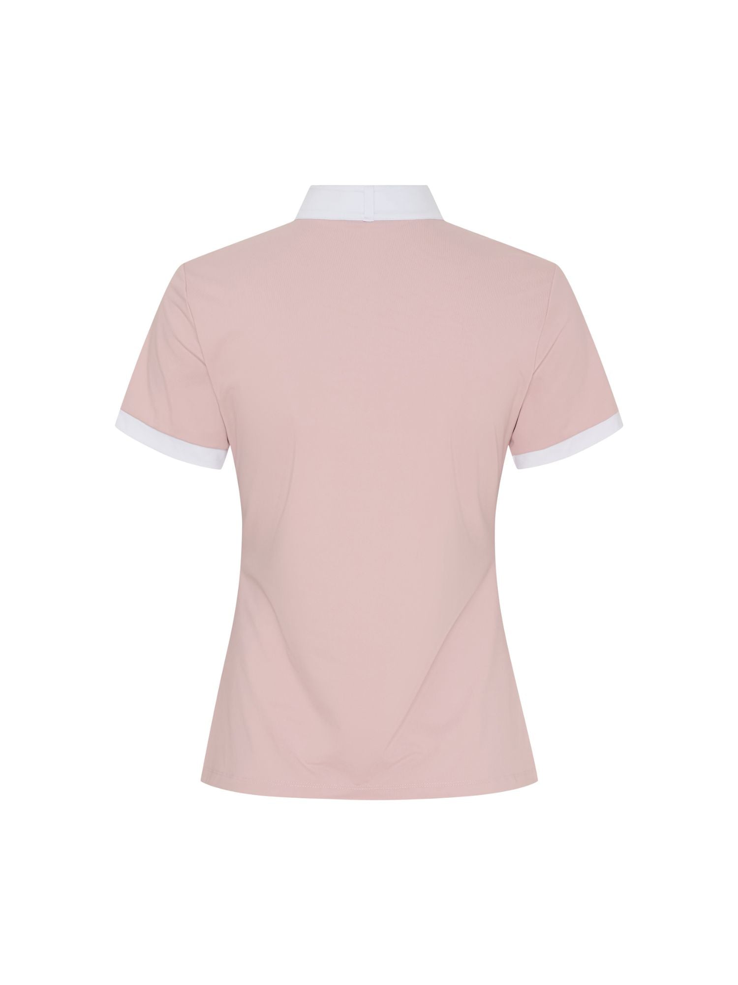 Nice Short Sleeve Blouse Burnished Lilac