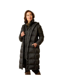 Norfolk Long Puffa Coat Ariat