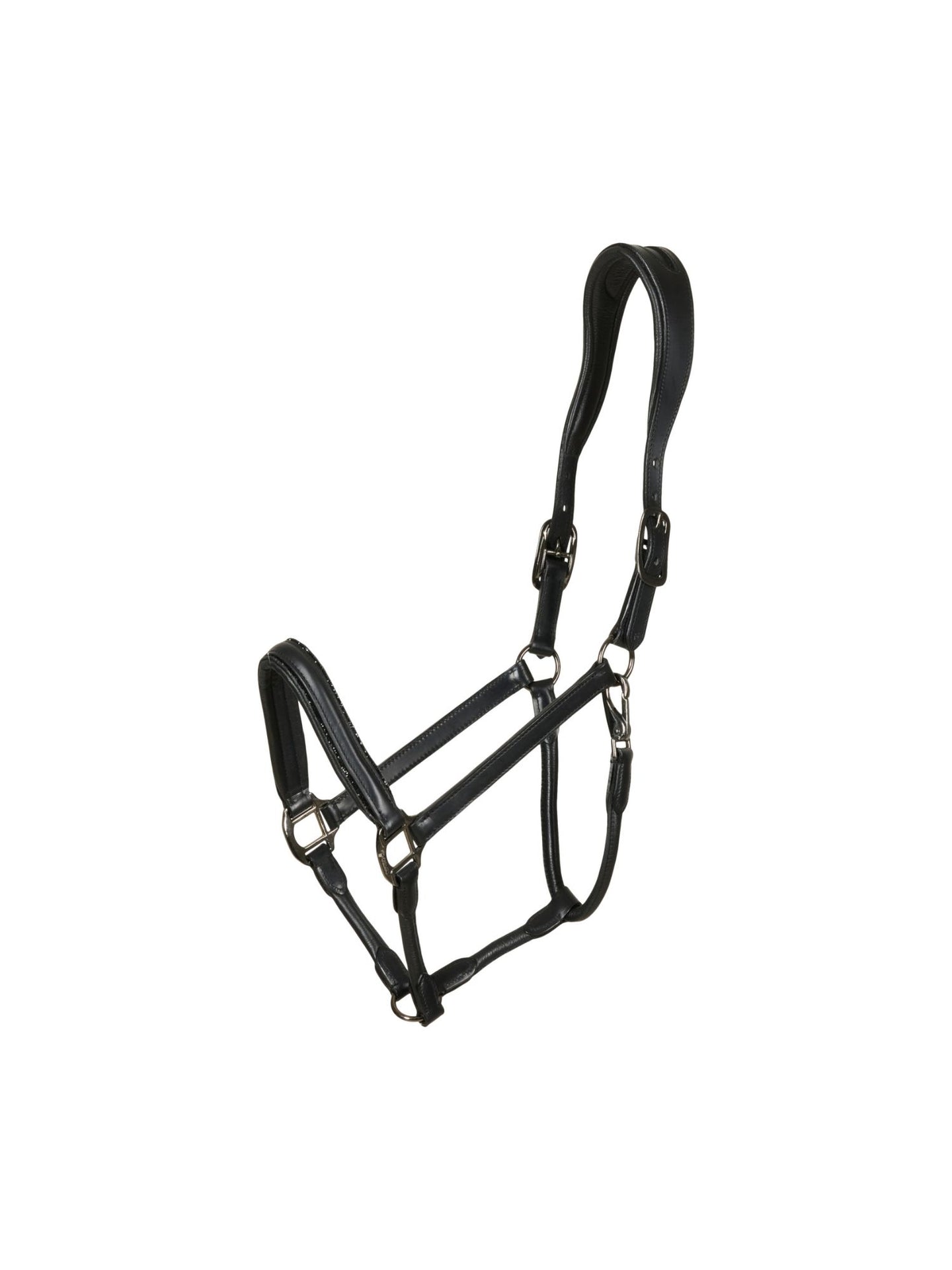 Lädergrimma Novi 26.1 Svart