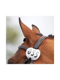 Nummerlapp Rund Med Gummiband