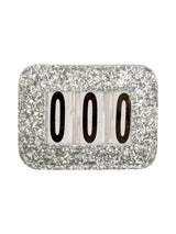 Nummerlapp Silver
