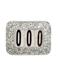 Nummerlapp Silver