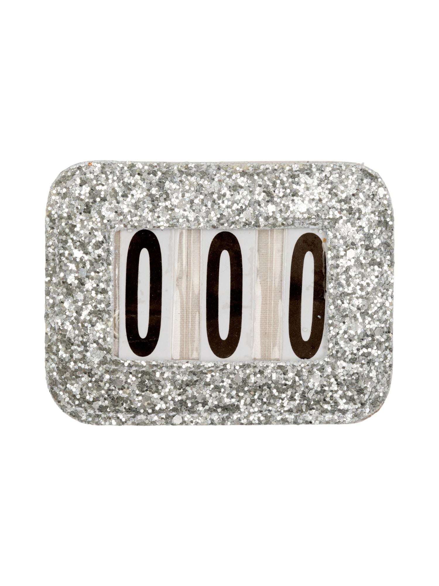 Nummerlapp Silver