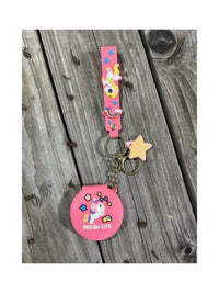 Unicorn Nyckelring Mirror Kids Fruit Dove