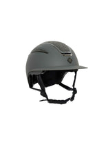 Olania Deluxe Big Visor Ridhjälm Grey