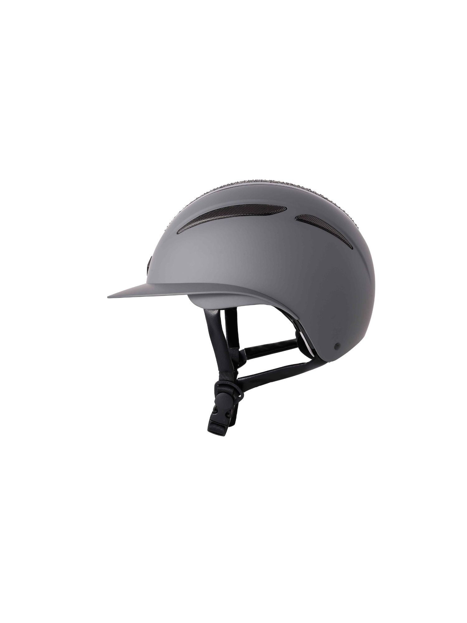 Olania Deluxe Big Visor Ridhjälm Grey