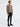 Orbit Mens Crew Neck Cotton Sweatshirt Walnut