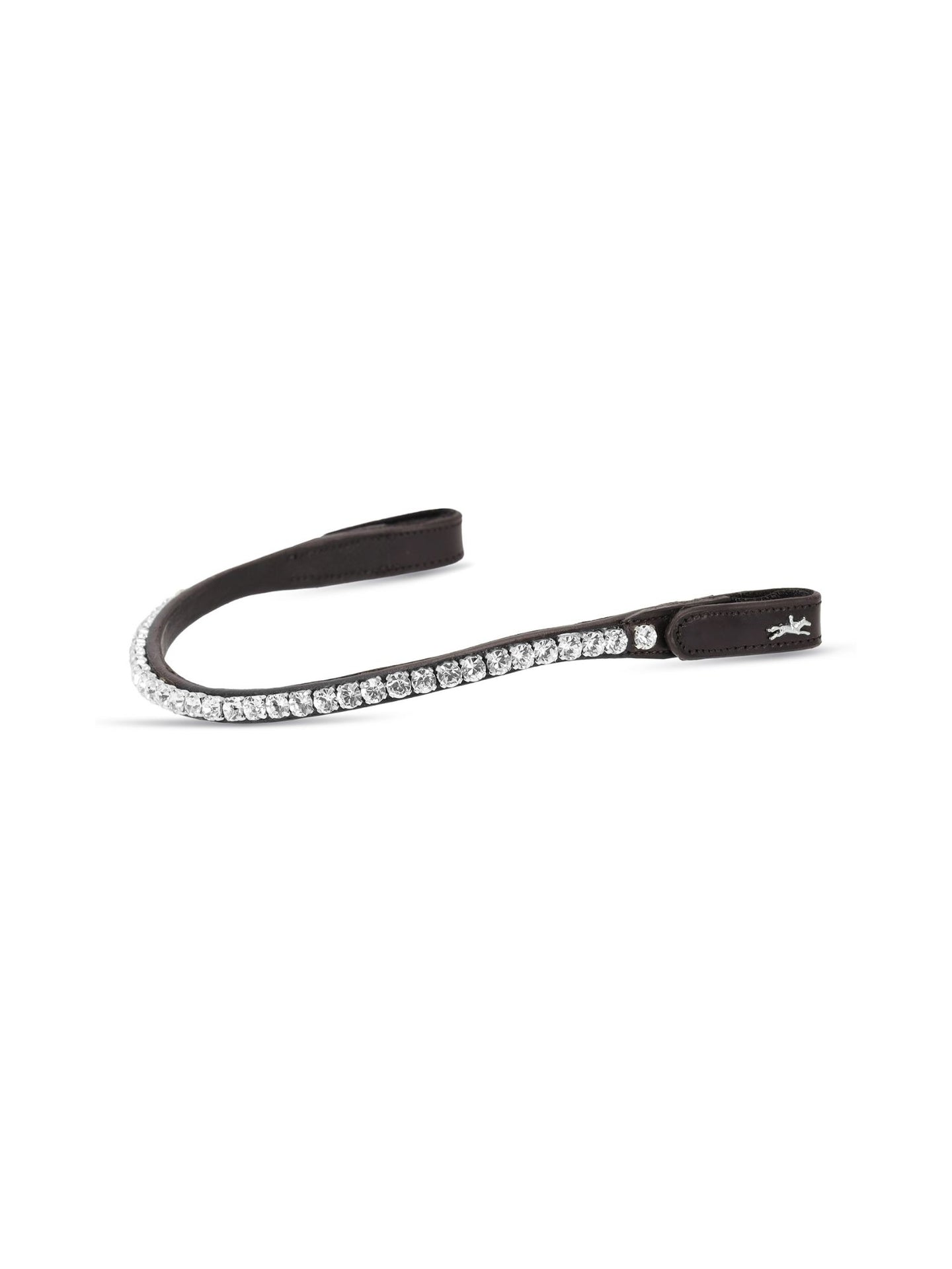 Pannband Siena Brun/Silver
