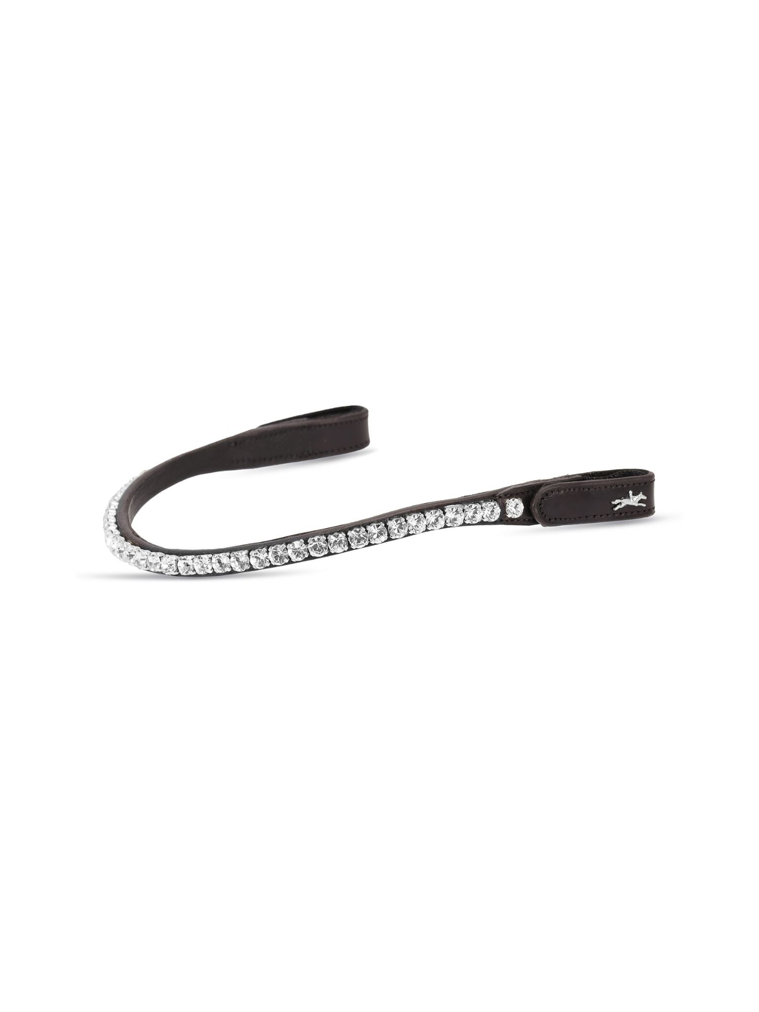 Pannband Siena Brun/Silver