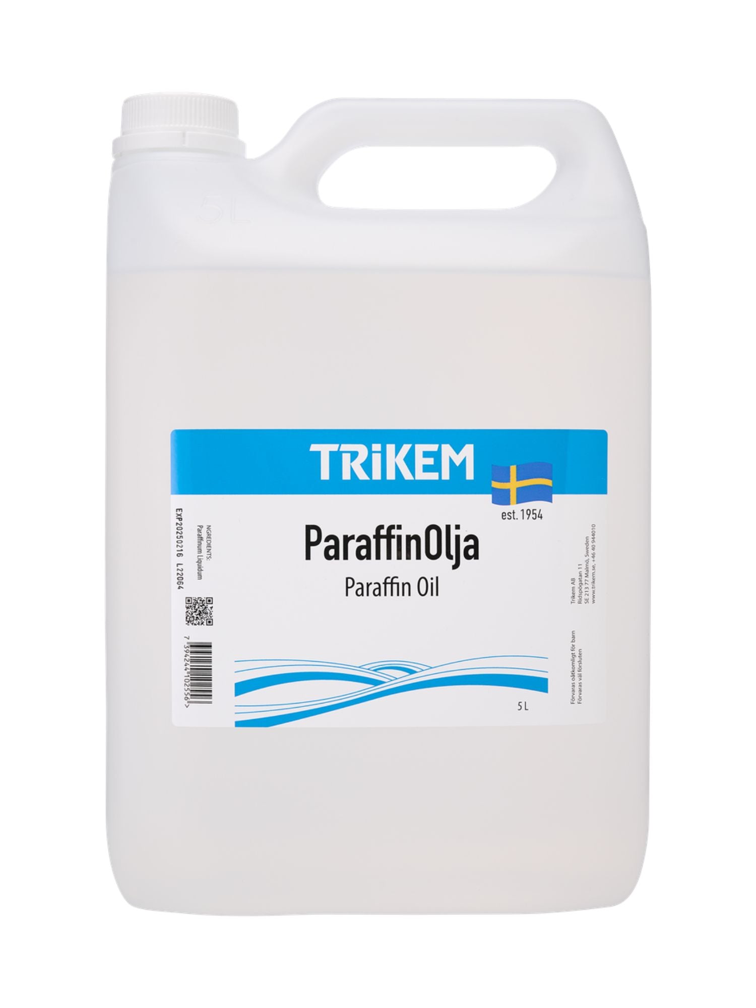 Paraffinolja 5L