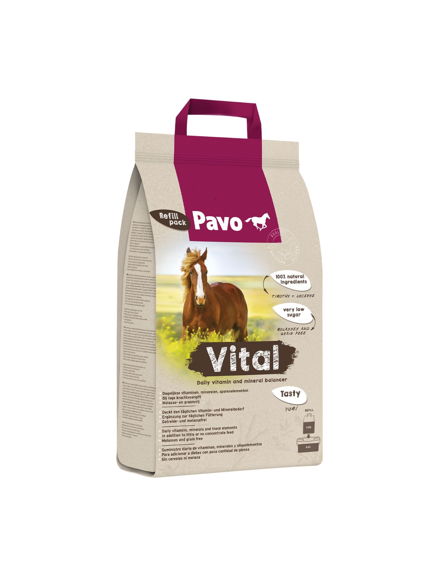 Vital Refil 8kg