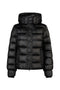 Ridjacka Quiltad Svart