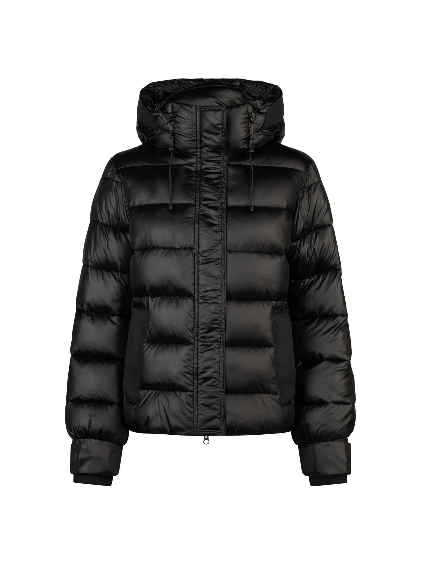 Ridjacka Quiltad Svart
