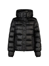 Ridjacka Quiltad Svart