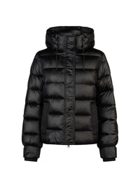 Ridjacka Quiltad Svart