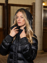 Ridjacka Quiltad Svart