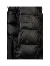 Ridjacka Quiltad Svart