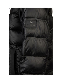 Ridjacka Quiltad Svart