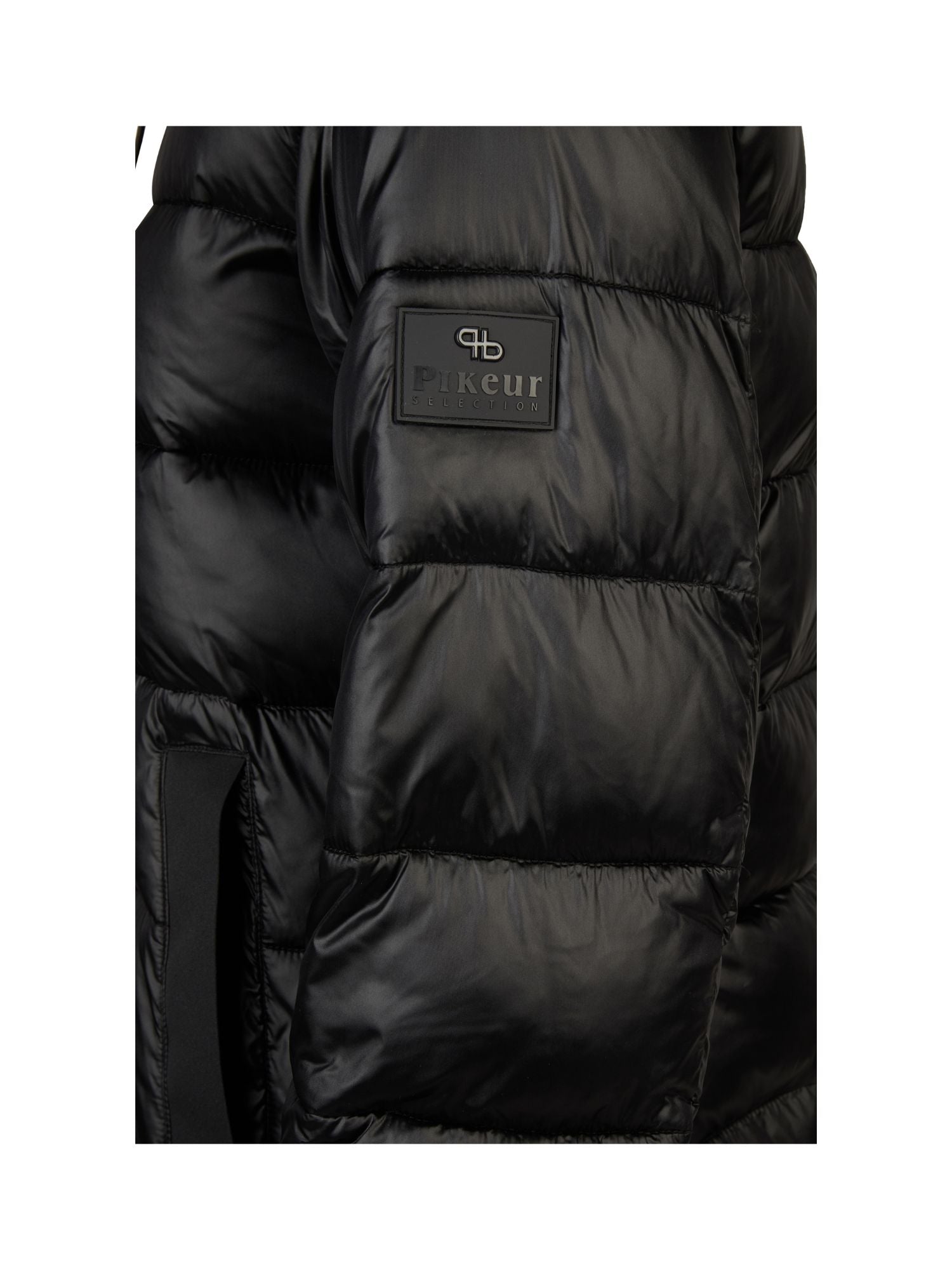 Ridjacka Quiltad Svart