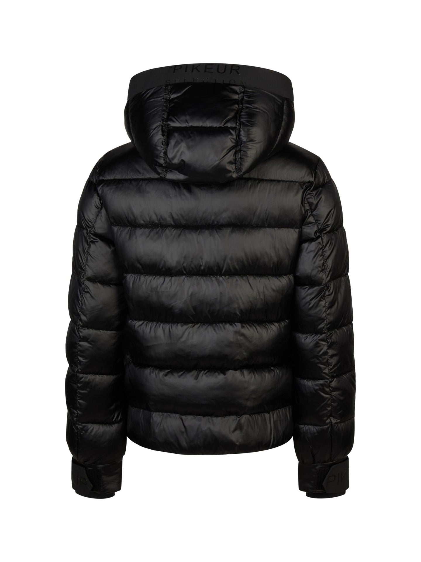 Ridjacka Quiltad Svart