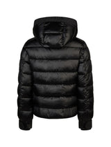 Ridjacka Quiltad Svart