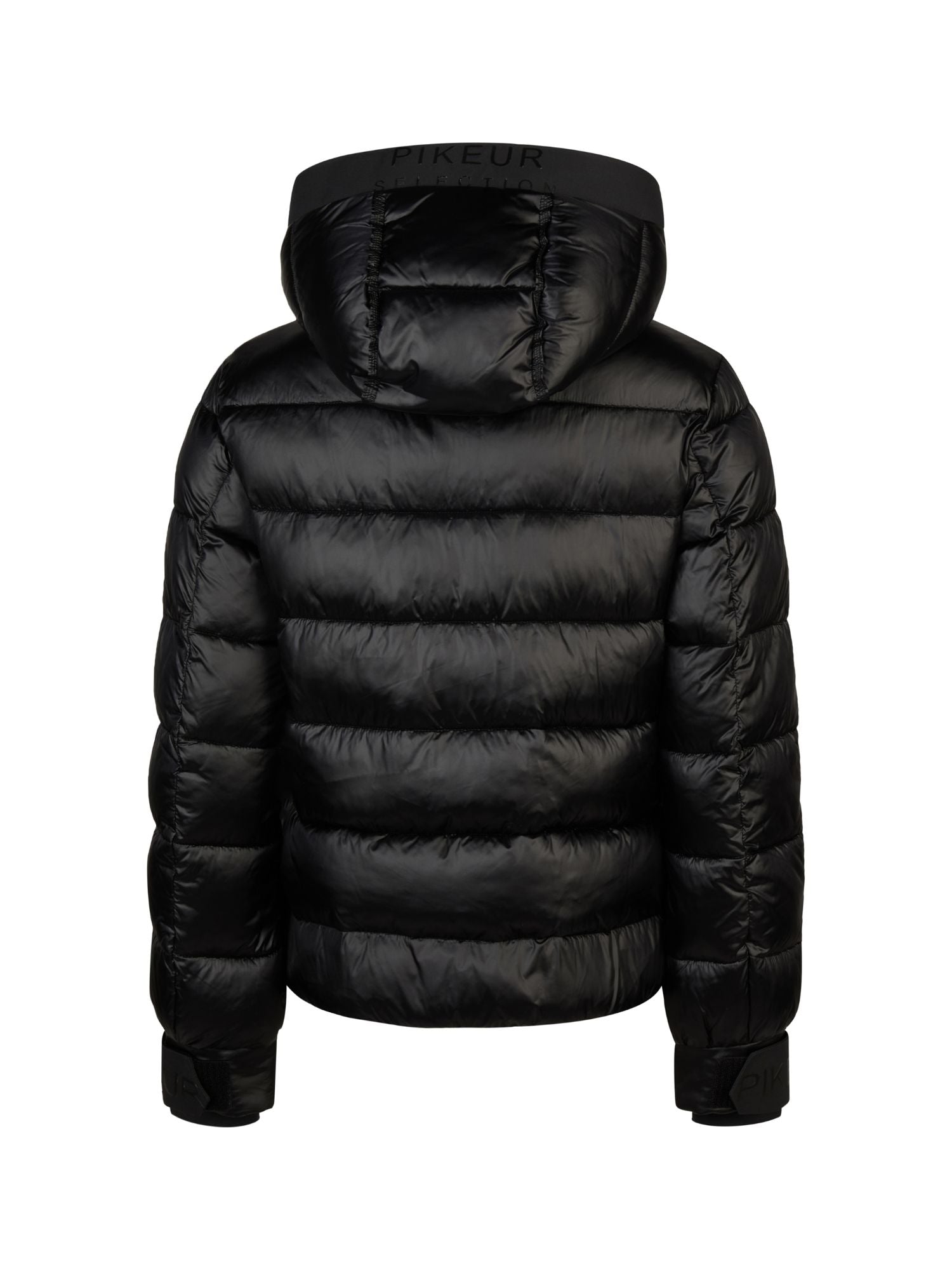 Ridjacka Quiltad Svart