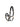 Plait Faux Leather Grimma Heritage Svart