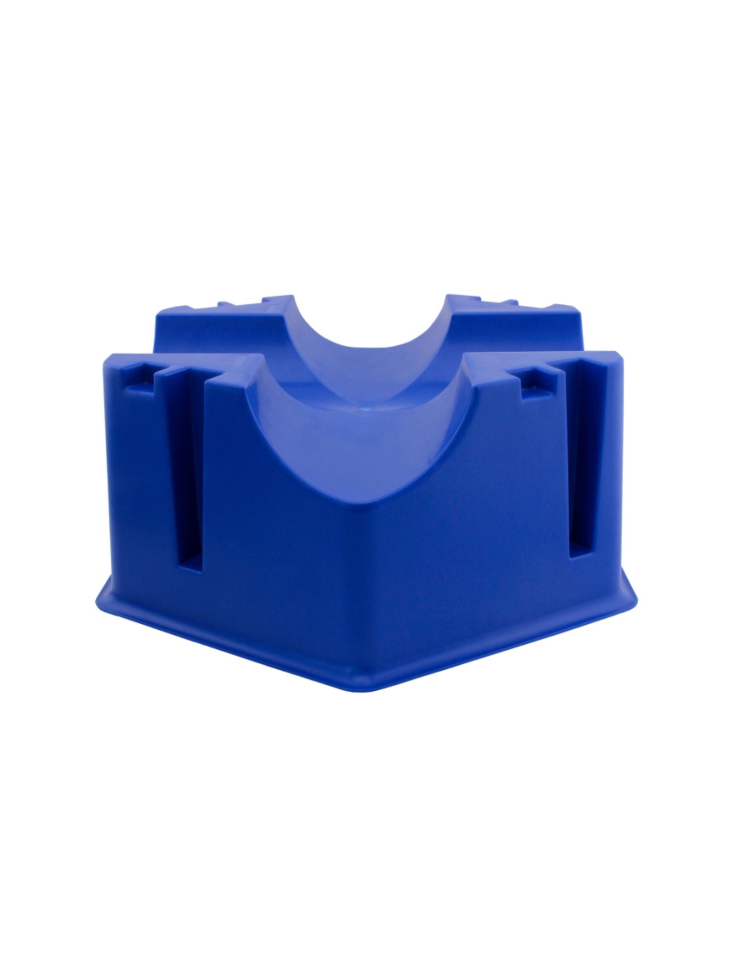 Pole Block Blue