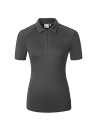 Polo Shirt Ladies Svart