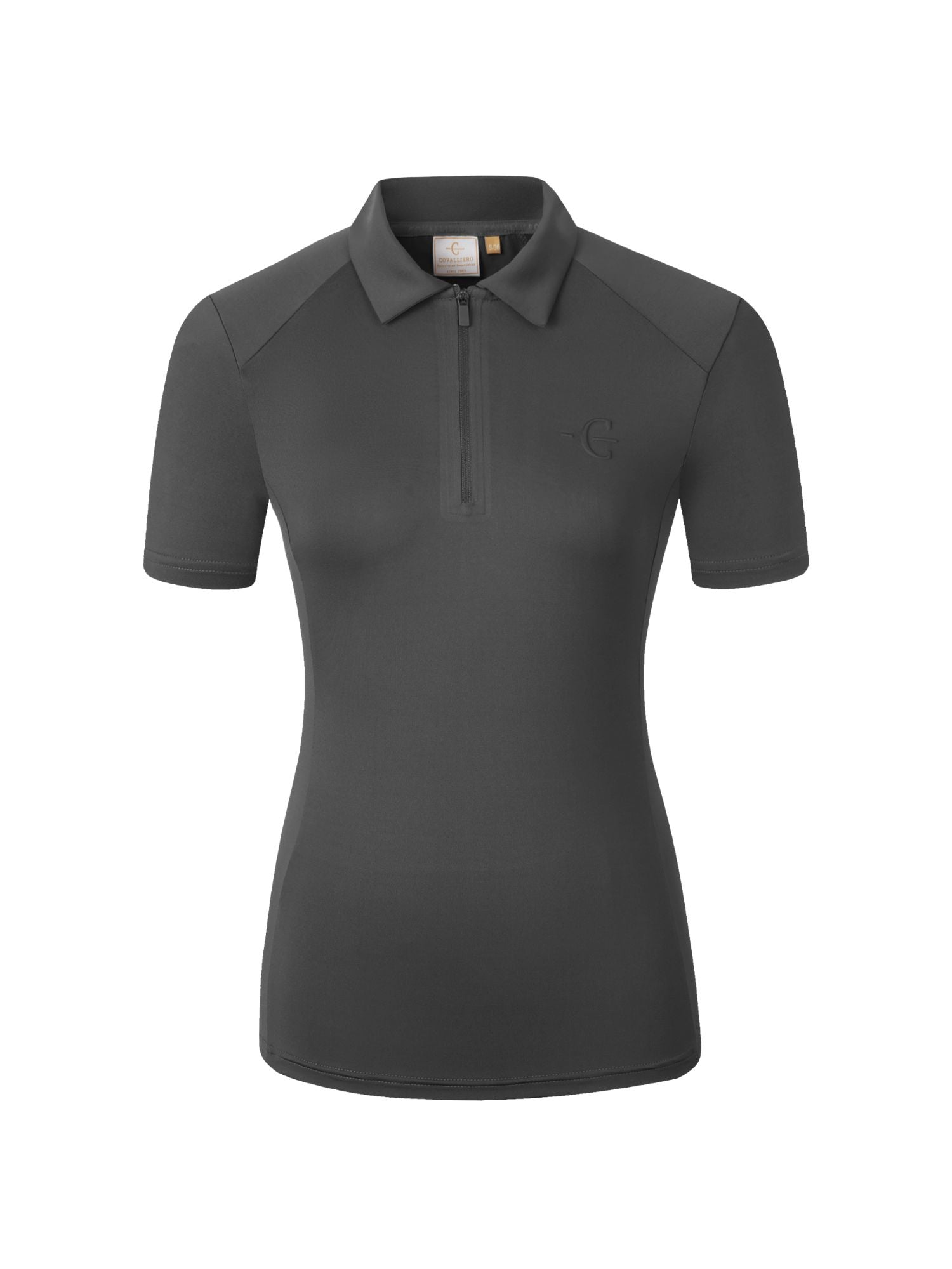 Polo Shirt Ladies Svart