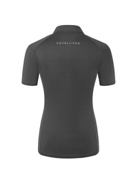 Polo Shirt Ladies Svart