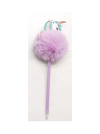 Unicorn Pom Pon Penna Kids Purple