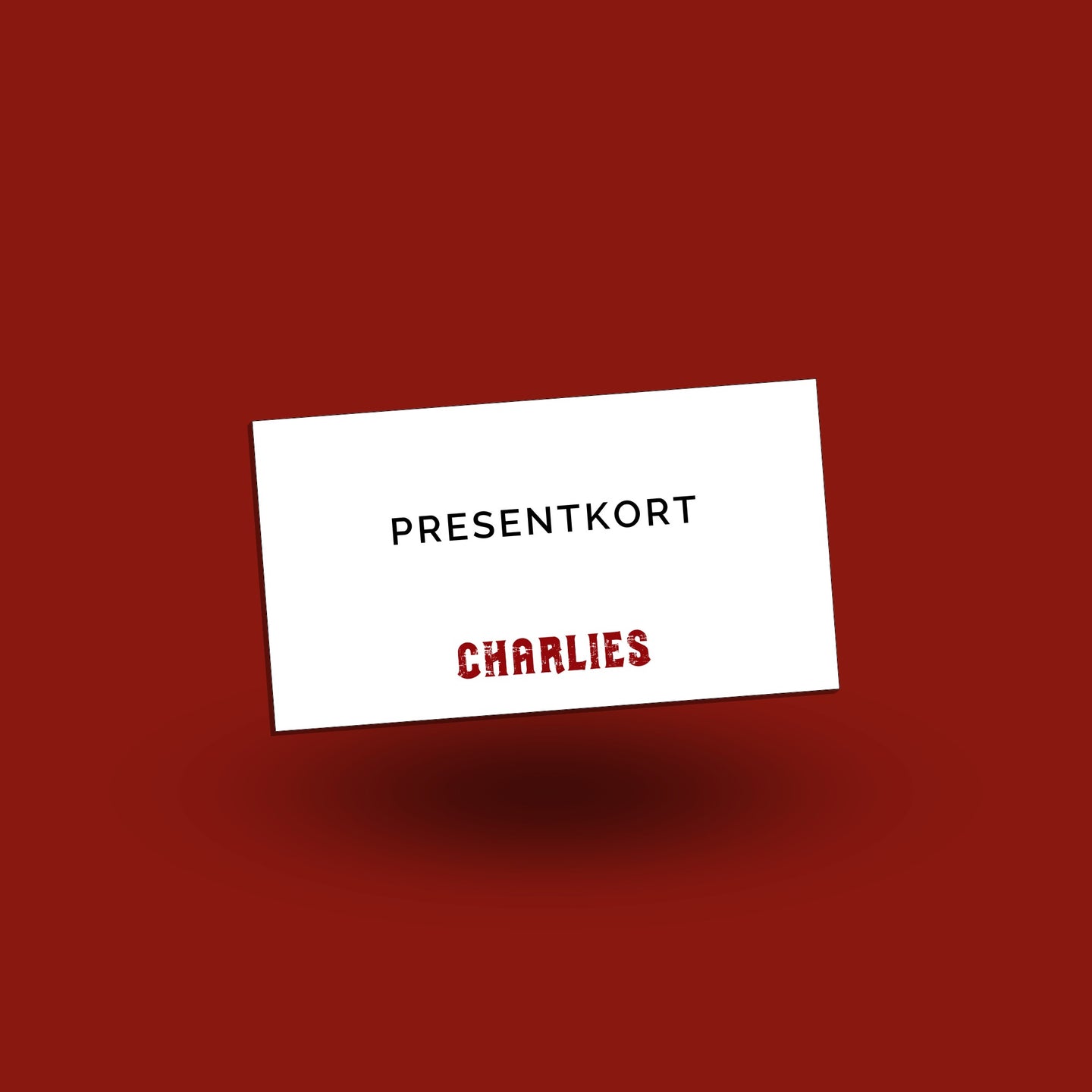 Digitalt Presentkort