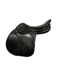 Prestige Versailles D Hoppsadel 17"34 Svart