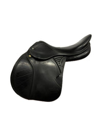 Prestige Versailles D Hoppsadel 17"34 Svart