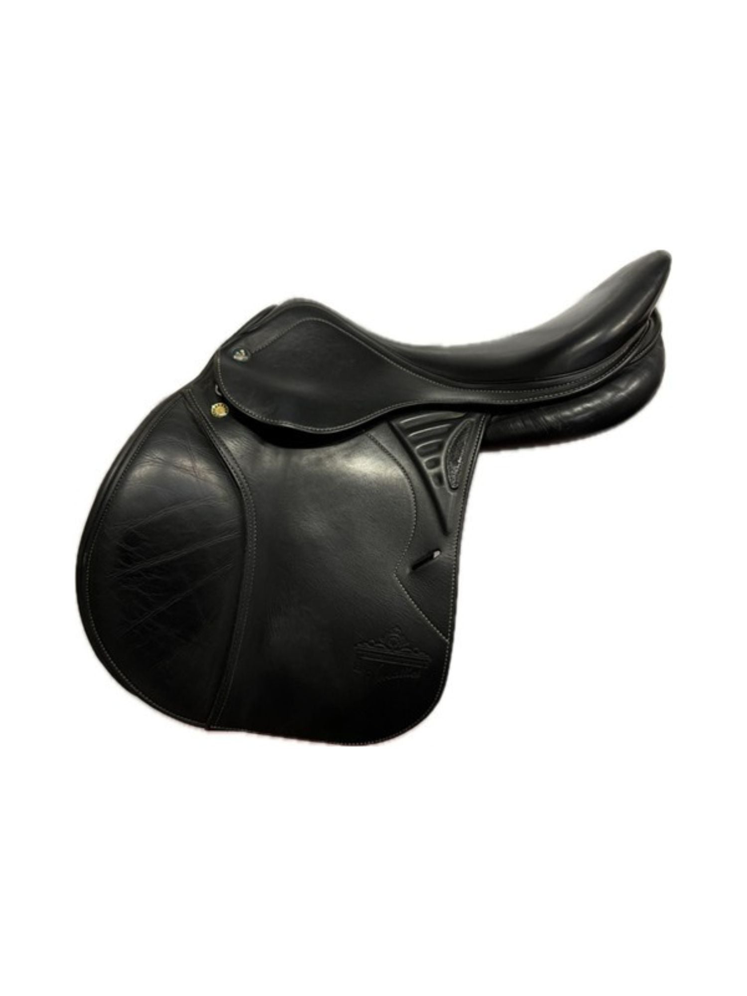 Prestige Versailles D Hoppsadel 17"34 Svart