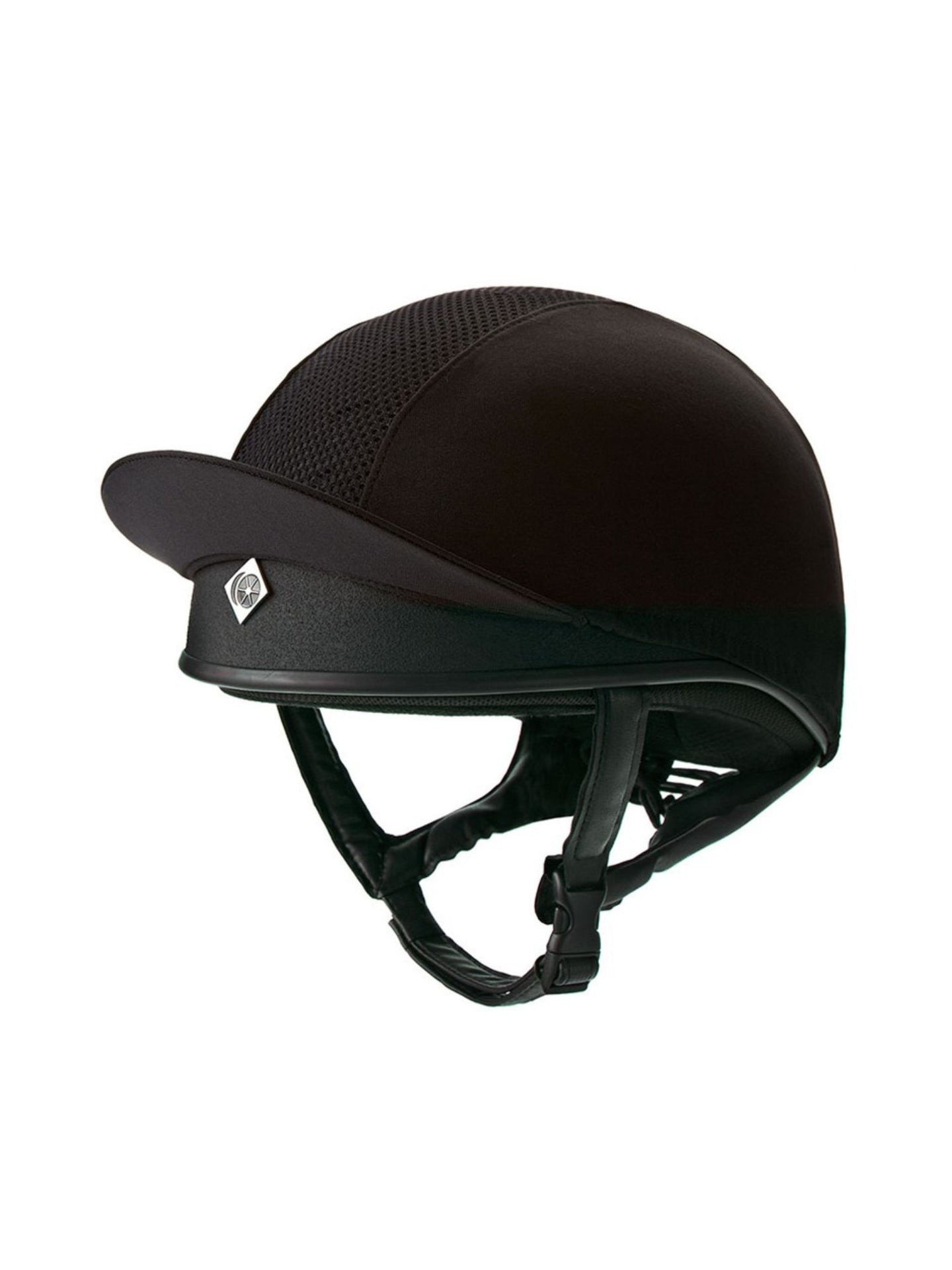 Pro Skull II Plus Ridhjälm Svart