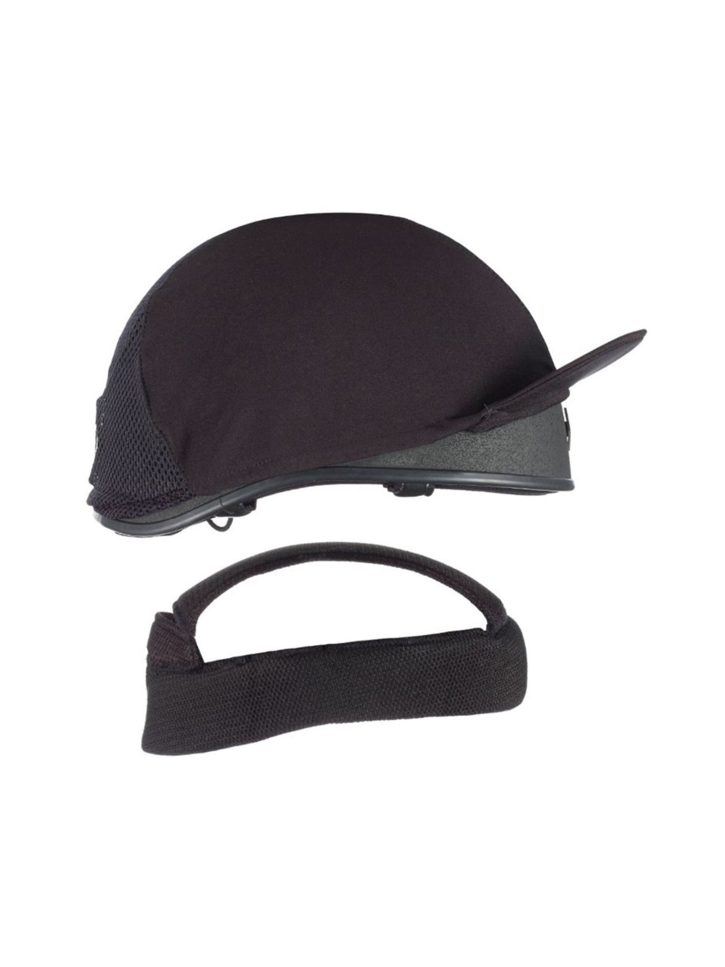 Pro Skull II Plus Ridhjälm Svart