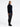 Pure Wool Half Zip Turtleneck Sweater Navy