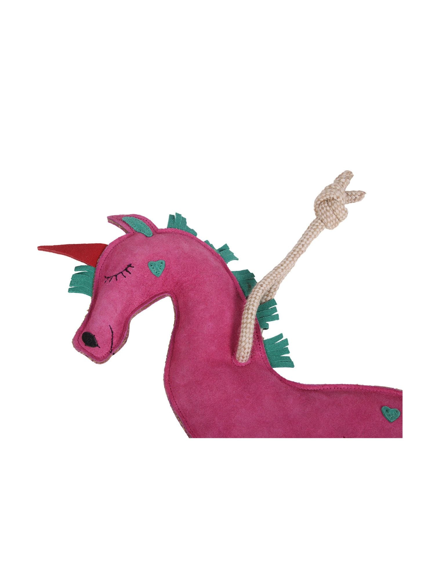 Hästleksak Enhörning Rosa