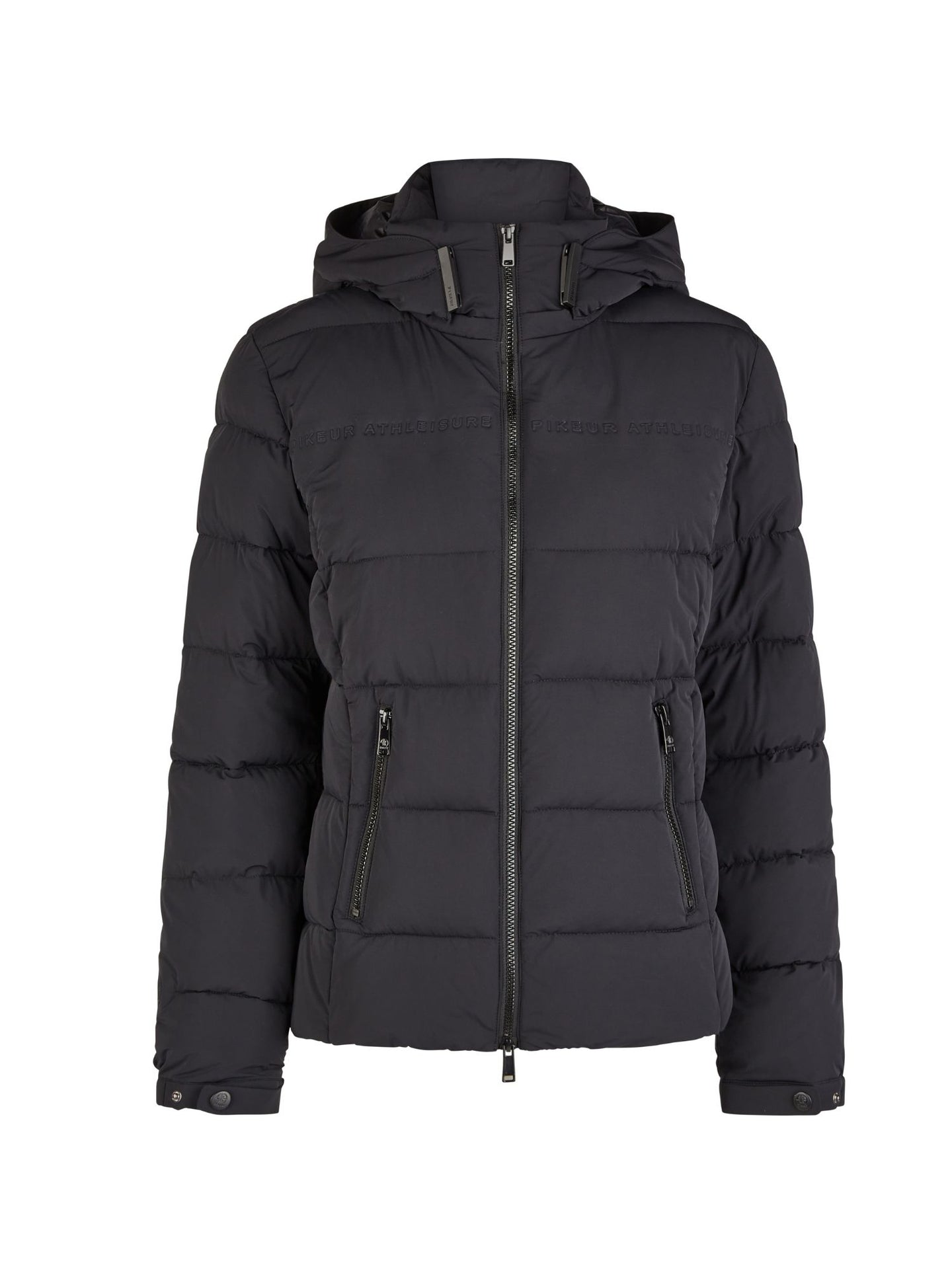 Quilt-Jacket Athleisure Svart