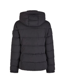 Quilt-Jacket Athleisure Svart