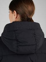 Quilt-Jacket Athleisure Svart