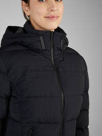 Quilt-Jacket Athleisure Svart