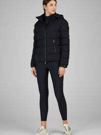 Quilt-Jacket Athleisure Svart