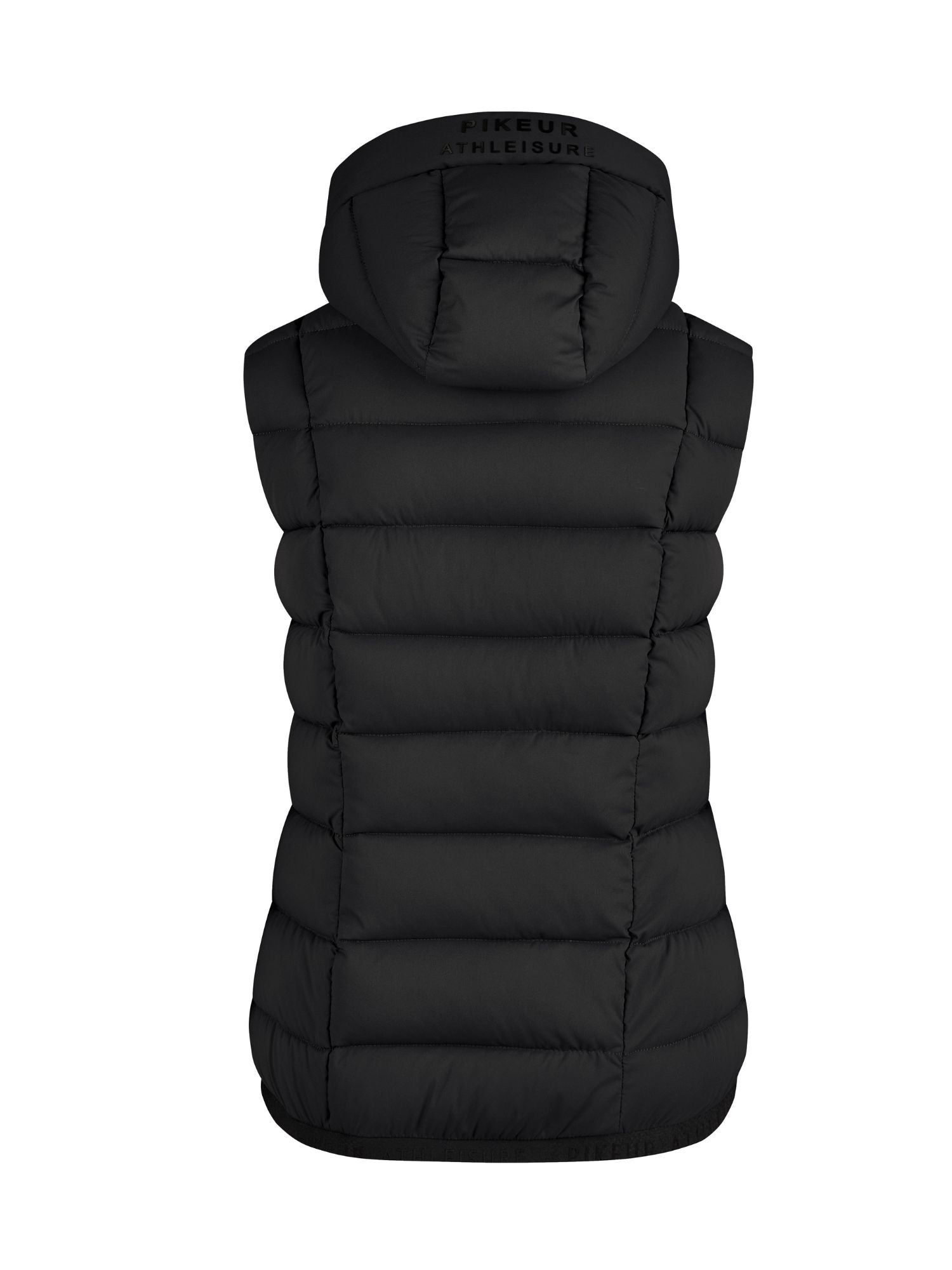 Quilt-Vest Athleisure Svart