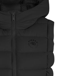 Quilt-Vest Athleisure Svart