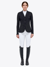 R-EVO Light Tech Knit Zip Kavaj Svart